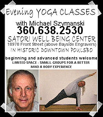 Michael Szymanski Yoga Satori Well Being Center Poulsbo, WA USA 98370