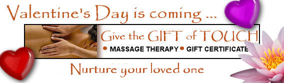 Massage Gift Certificates